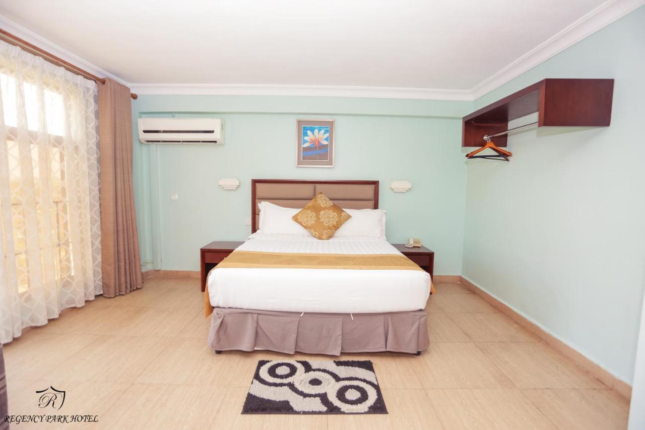 Regency Park Hotel Dar es Salaam Exterior photo